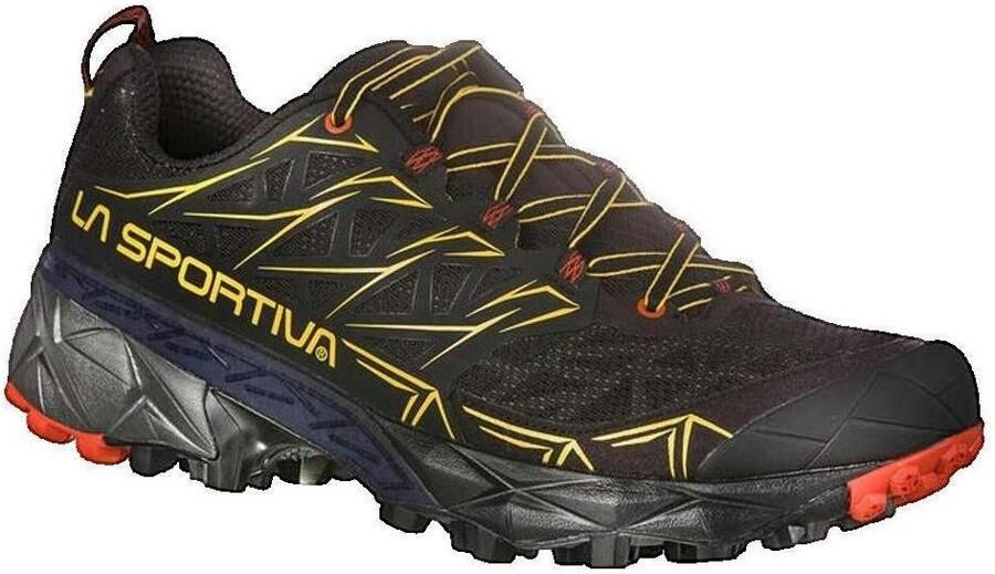 La Sportiva Akyra Trailrunningschoenen Heren Carbon Tropic Blue - Foto 2
