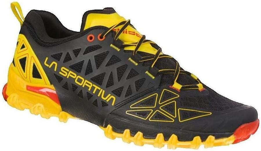 La Sportiva Bushido Ii Trailrunningschoenen Geel Zwart 1 2 Man - Foto 4