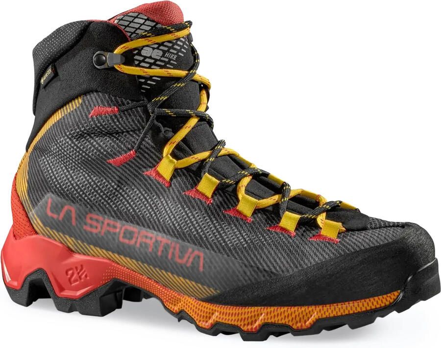 La sportiva Wandelschoenen AEQUILIBRIUM HIKE GTX CARBON YELLOW ZFHS100G00T00 - Foto 2