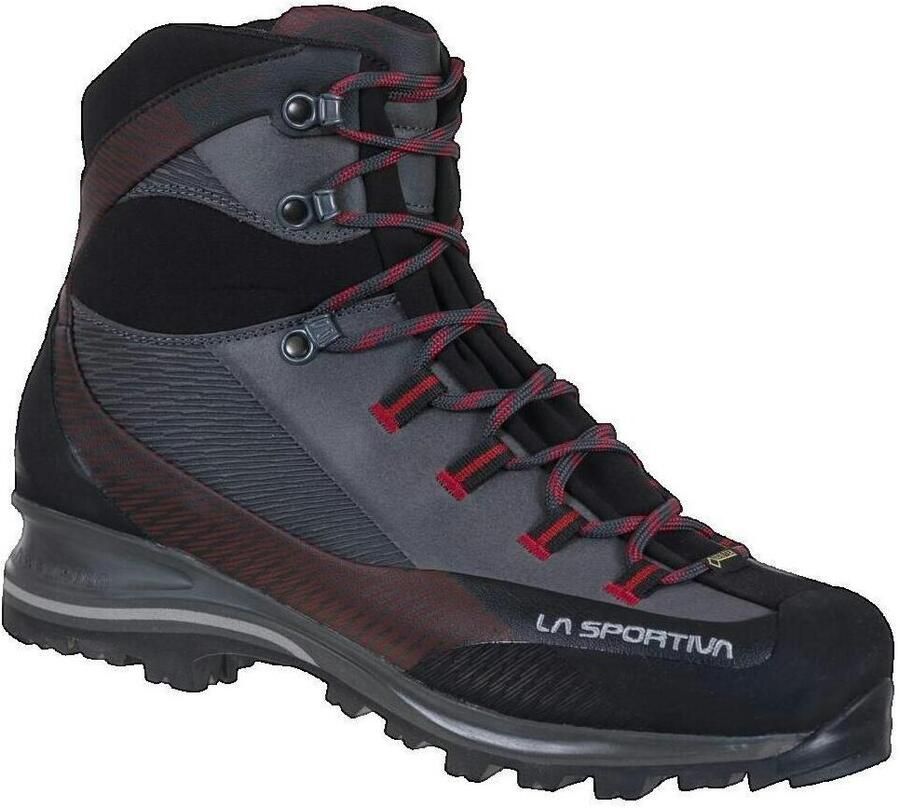 La Sportiva Trango TRK Leather Gore-Tex Wandelschoenen Heren Carbon Chili