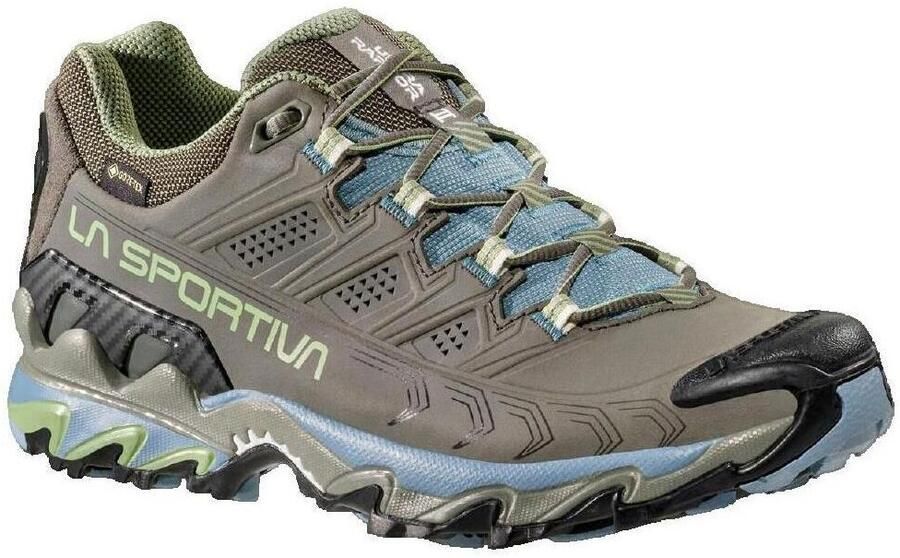La Sportiva Ultra Raptor II Leather GTX Wandelschoenen Dames Clay Mist