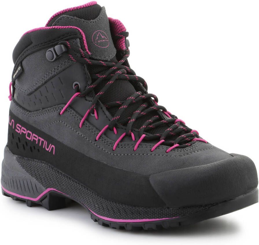 La sportiva Laarzen TX4 EVO MID W'S GTX 37G900411 CARBON SPRINGTIME