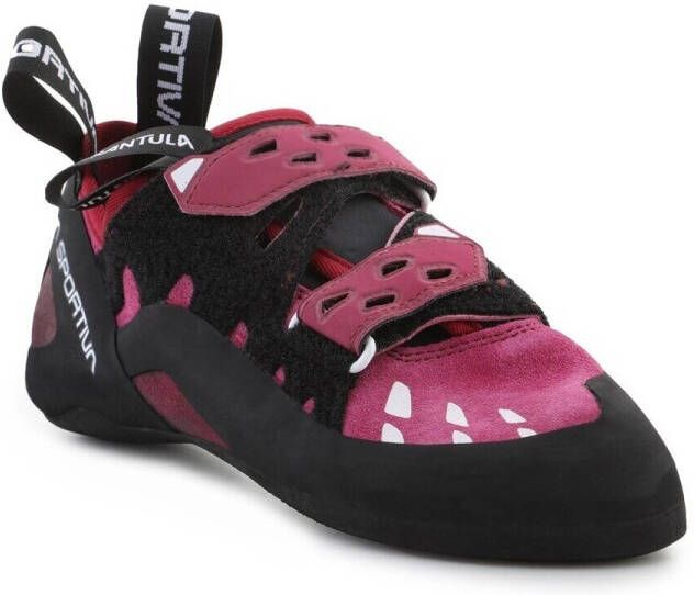 La sportiva Women's Tarantula Klimschoenen zwart purper - Foto 4