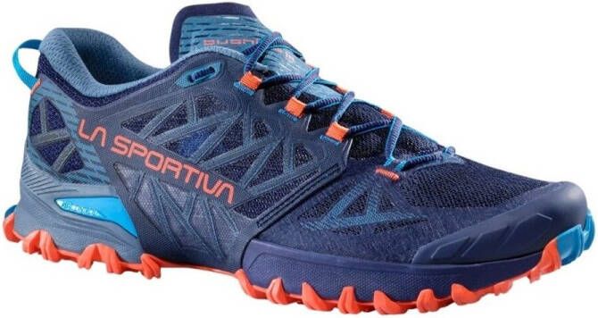 La sportiva Bushido III Trailrunningschoenen blauw