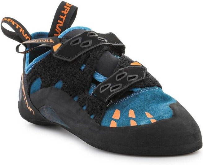 La Sportiva Tarantula Klimschoenen Blauw Zwart 1 2 Man - Foto 4
