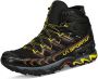 La Sportiva Ultra Raptor II Mid GTX Wandelschoenen Heren Black Yellow - Thumbnail 2