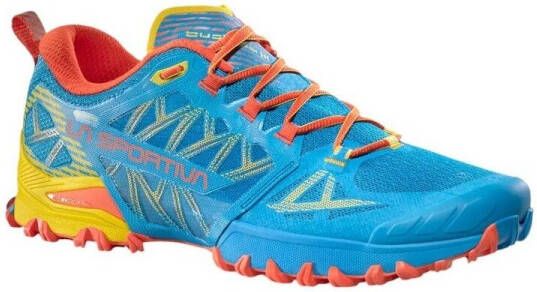 La sportiva Bushido III GTX Trailrunningschoenen blauw