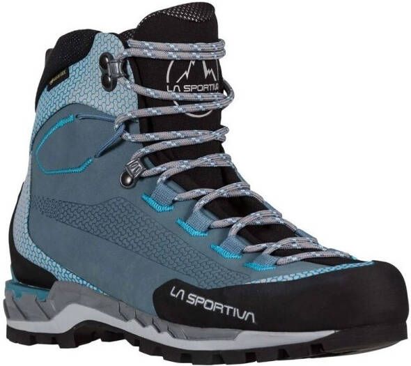 La Sportiva Trango Tech Leather Goretex Bergschoenen Blauw 1 2 Vrouw - Foto 3