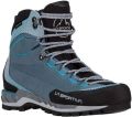 La sportiva Women's Trango Tech Leather GTX Bergschoenen blauw grijs - Blauw