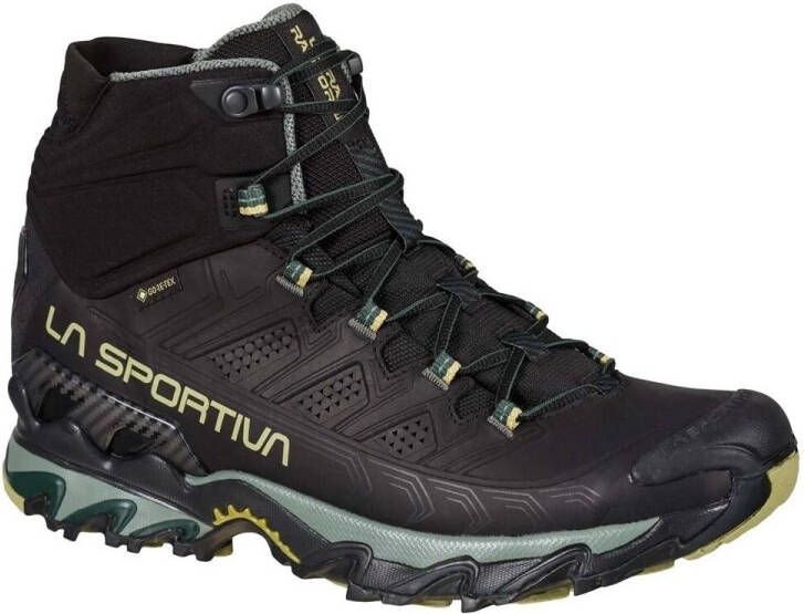 La sportiva Ultra Raptor II Mid Leather GTX Wandelschoenen zwart grijs