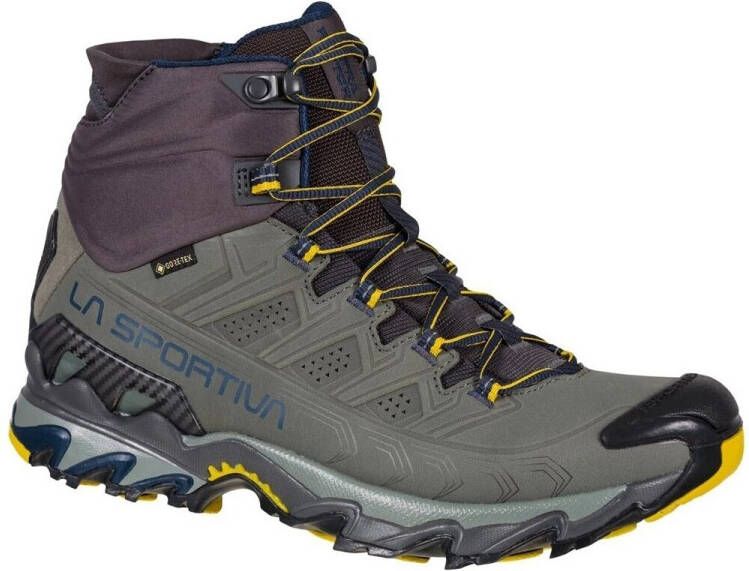 La Sportiva Ultra Raptor II Mid Leather GTX Wandelschoenen Heren Clay Night Blue