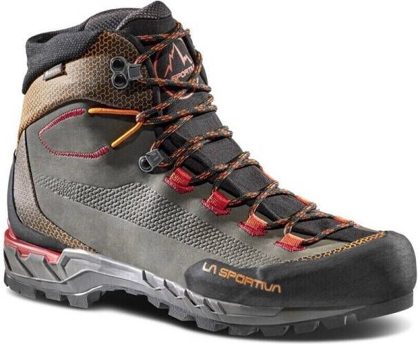 La Sportiva Trango Tech Leather GTX Wandelschoenen Heren Carbon Hawaiian Sun