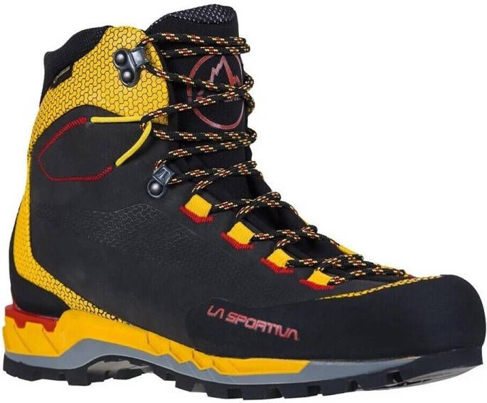 La Sportiva Trango Tech Leren Goretex-wandelschoenen Geel Grijs 1 2 Man