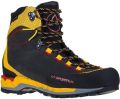 La Sportiva Trango Tech Leren Goretex-wandelschoenen Geel Grijs 1 2 Man - Zwart