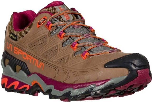La sportiva Women's Ultra Raptor II Leather Wide GTX Multisportschoenen bruin