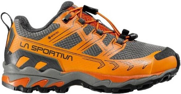 La sportiva Kid's Ultra Raptor II GTX Multisportschoenen oranje - Foto 2