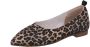 La Strada ballerina's met panterprint beige zwart - Thumbnail 3