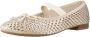 La Strada Loafer beige met steentjes dames - Thumbnail 2