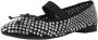 La Strada Loafer zwart met steentjes dames - Thumbnail 2
