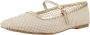 La Strada Ballerina champagne mesh met steentjes dames - Thumbnail 2