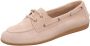 La Strada Suède leren bootschoen beige dames - Thumbnail 2
