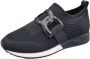 La Strada slip-on sneakers met ketting zwart - Thumbnail 3