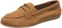 La Strada Suède leren mocassin tan dames - Thumbnail 2