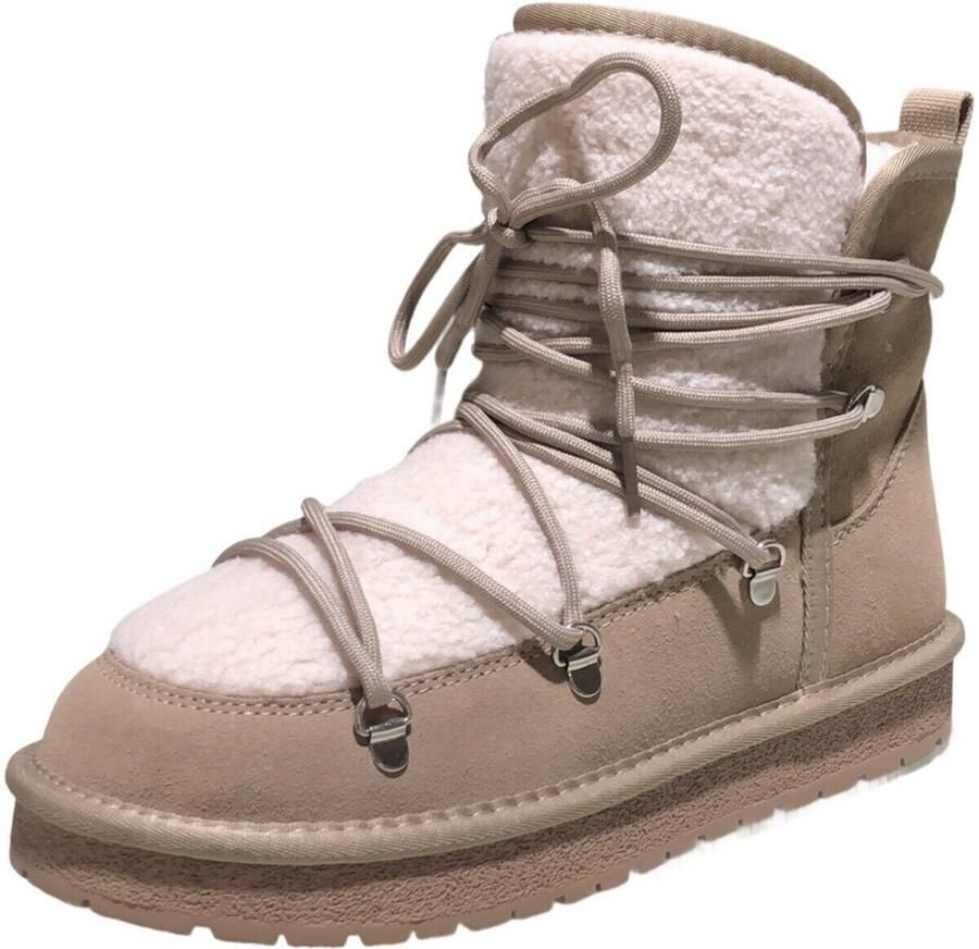 La Strada Snow boot beige dames - Foto 2