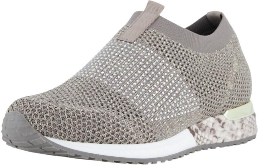 La Strada Instapsneaker taupe dames - Foto 3