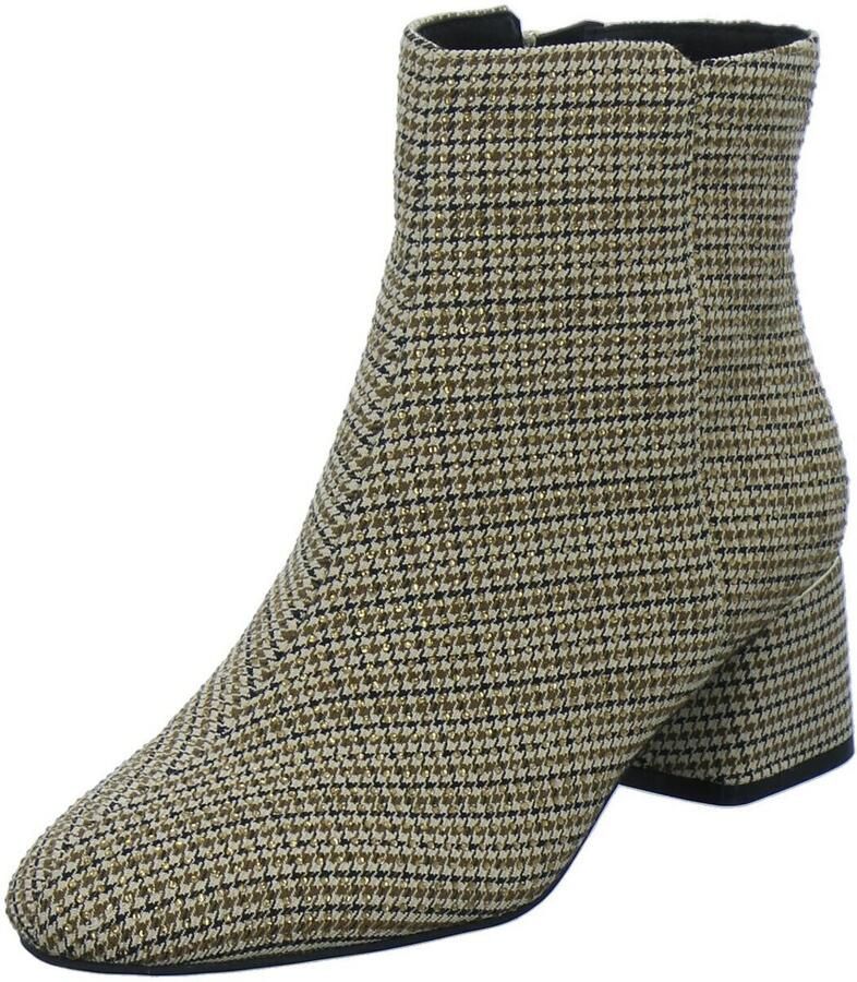 La Strada Enkellaars Beige Textiel Damesschoenen - Foto 2