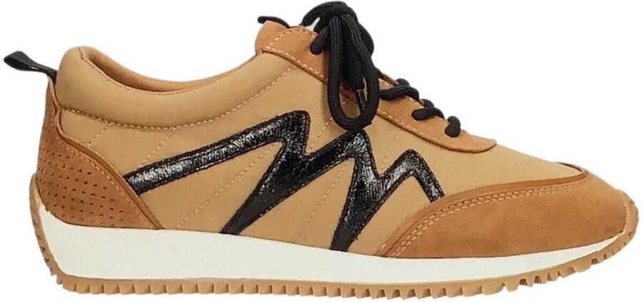 La Strada Sneaker tan dames