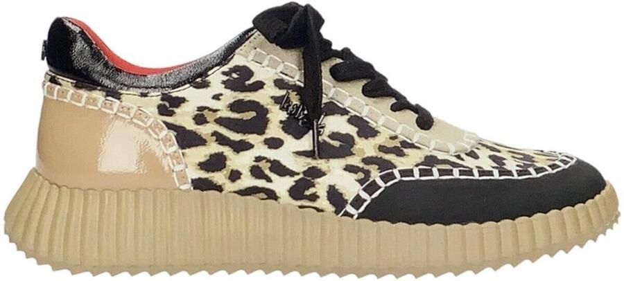 La Strada Sneaker luipaardprint dames