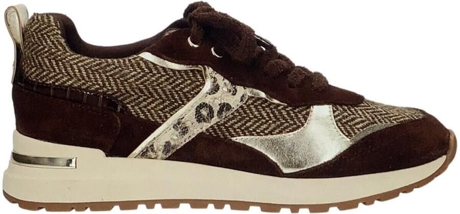 La Strada Sneaker bruin dames
