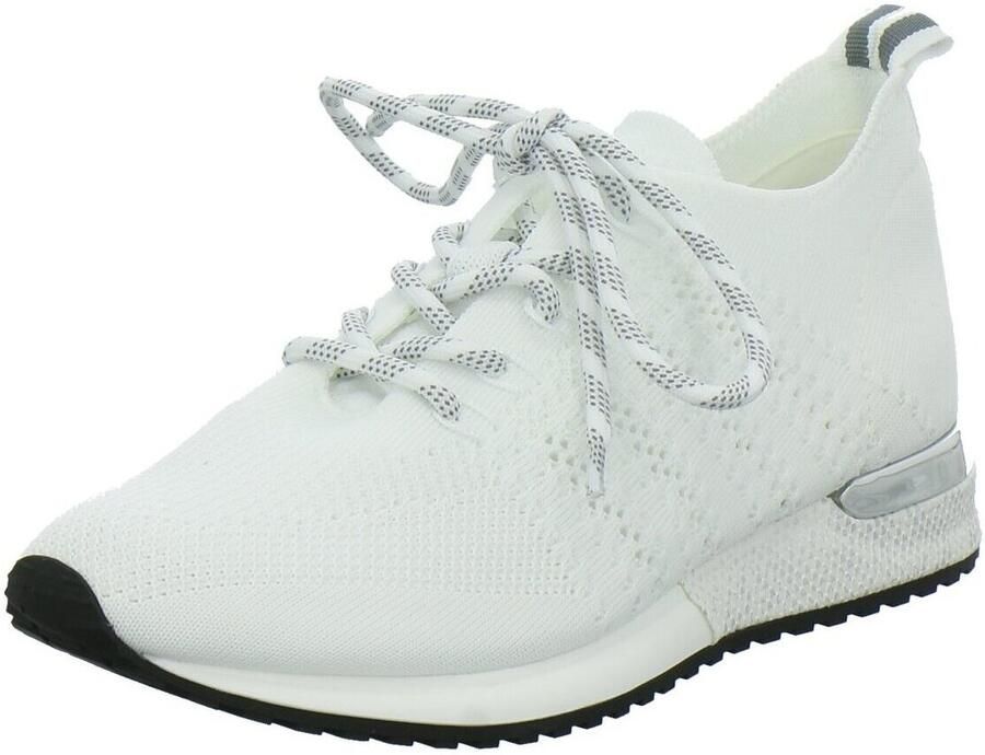 Edel Fashion La Strada Sneaker Laag Dames Sneakersock Easy Fit Wit - Foto 17