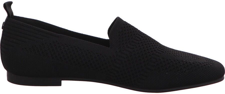 La strada Klassieke Loafer Schoenen Black Dames