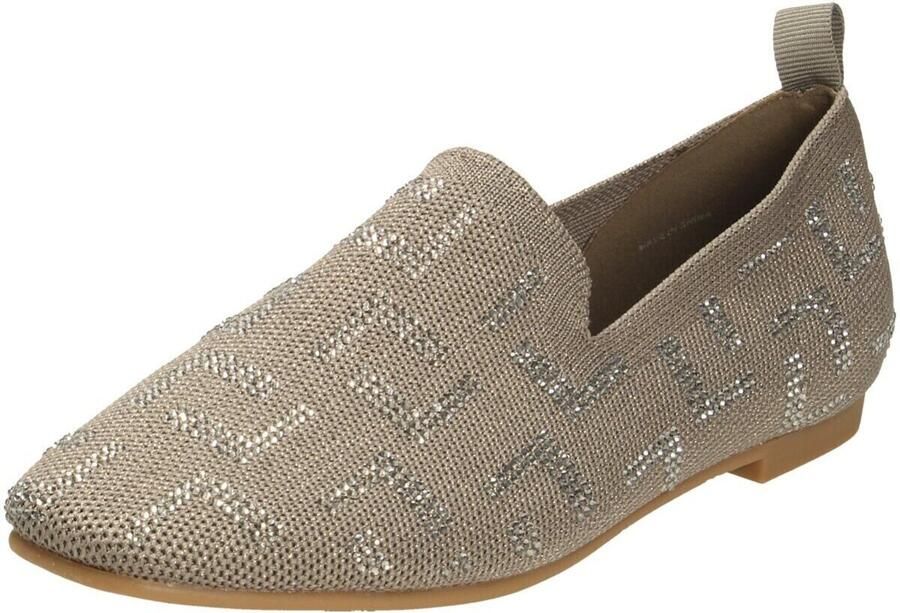 La Strada DAMES INSTAPSCHOENEN TAUPE 2131884 4525 TAUPE KNITTED+STONES - Foto 2