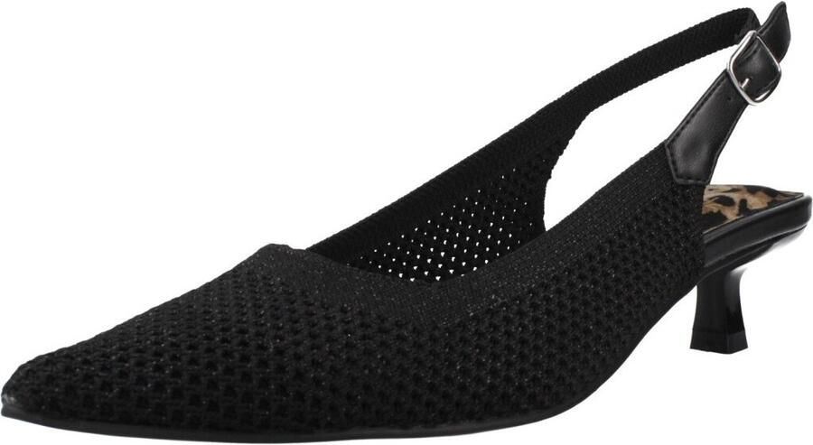 La Strada Knitted Pump Zwart Damesschoenen - Foto 3