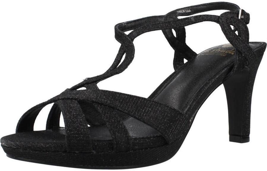 La Strada Sandaal met hak zwart glitter dames - Foto 2