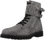 La strada Stijlvolle Veterschoenen Black Dames - Thumbnail 3