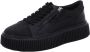 La Strada Sneaker zwart met steentjes dames - Thumbnail 2
