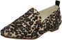 La Strada loafers met panterprint beige zwart - Thumbnail 3