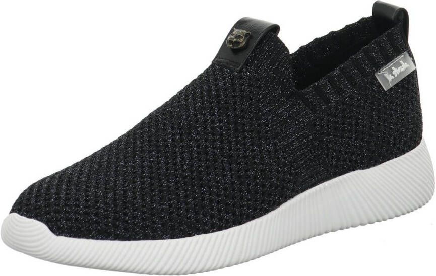 La Strada Slip on sneakers met witte loopzool