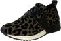 La Strada sneakers met ketting en panterprint kaki - Thumbnail 3