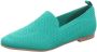 La Strada 2111884 4570 Bottle Green Knitted Loafer - Thumbnail 3