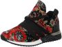 La Strada Slip on sneakers met weelderige bloemenprint - Thumbnail 2