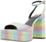 La Strada Glitter blokhakken dames - Thumbnail 2