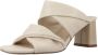 La Strada Stijlvolle Heeled Mules Sandaal - Thumbnail 2