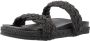 La strada Flip Flops Black Dames - Thumbnail 3