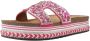 La Strada Sandalen roze met steentjes dames - Thumbnail 2