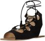 La strada High Heel Sandals Black Dames - Thumbnail 3